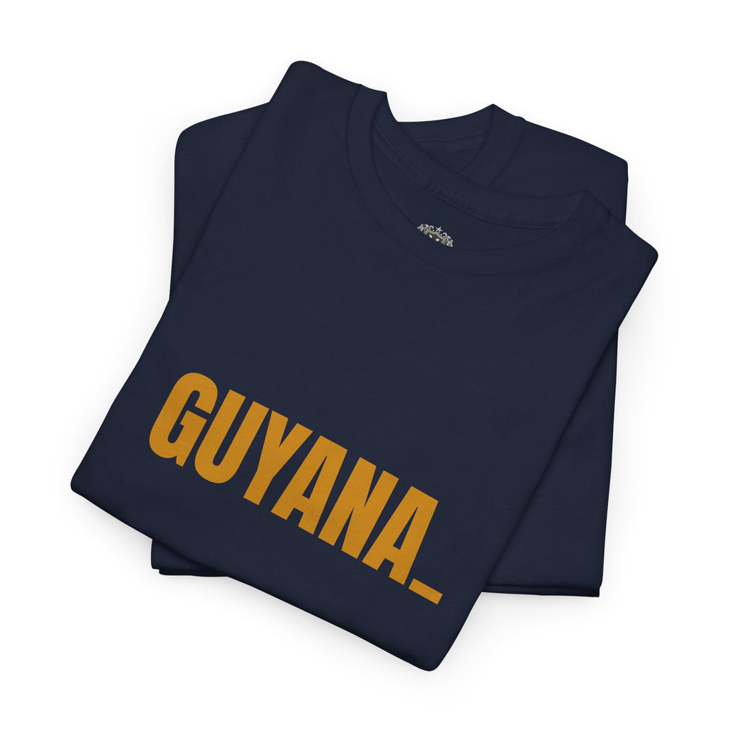 Guyana Loading Tee — 'Guyana is Loading' Cotton T-Shirt