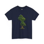 Guyana Map Tree Silhouette T‑Shirt