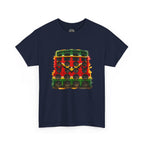 Reggae Sound System T‑Shirt – Speaker Stack Graphic Tee