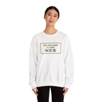 Fix Yuh Face It Look Sour — Unisex Crewneck Sweatshirt