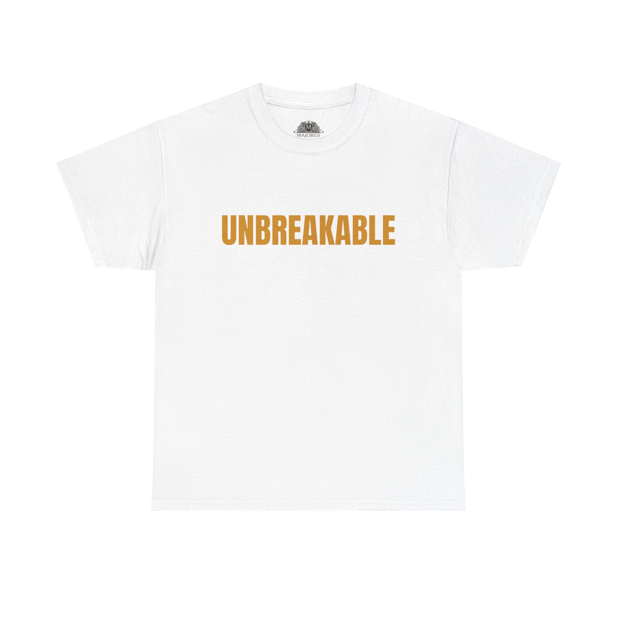 Unbreakable Tee — Motivational Graphic T-Shirt