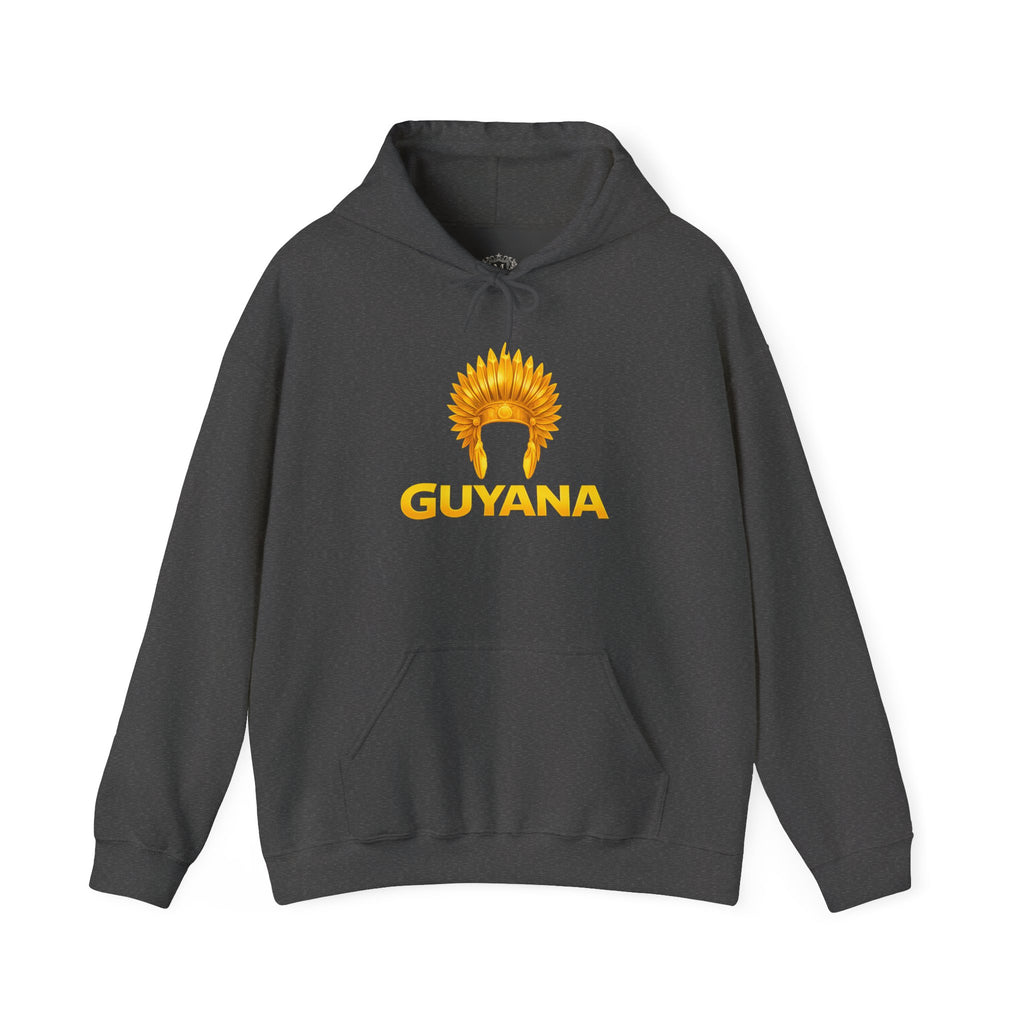 Guyana Indigenous Headdress Tribute Hoodie