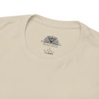 Guyana Hibiscus Tee — Woman Smelling Flower