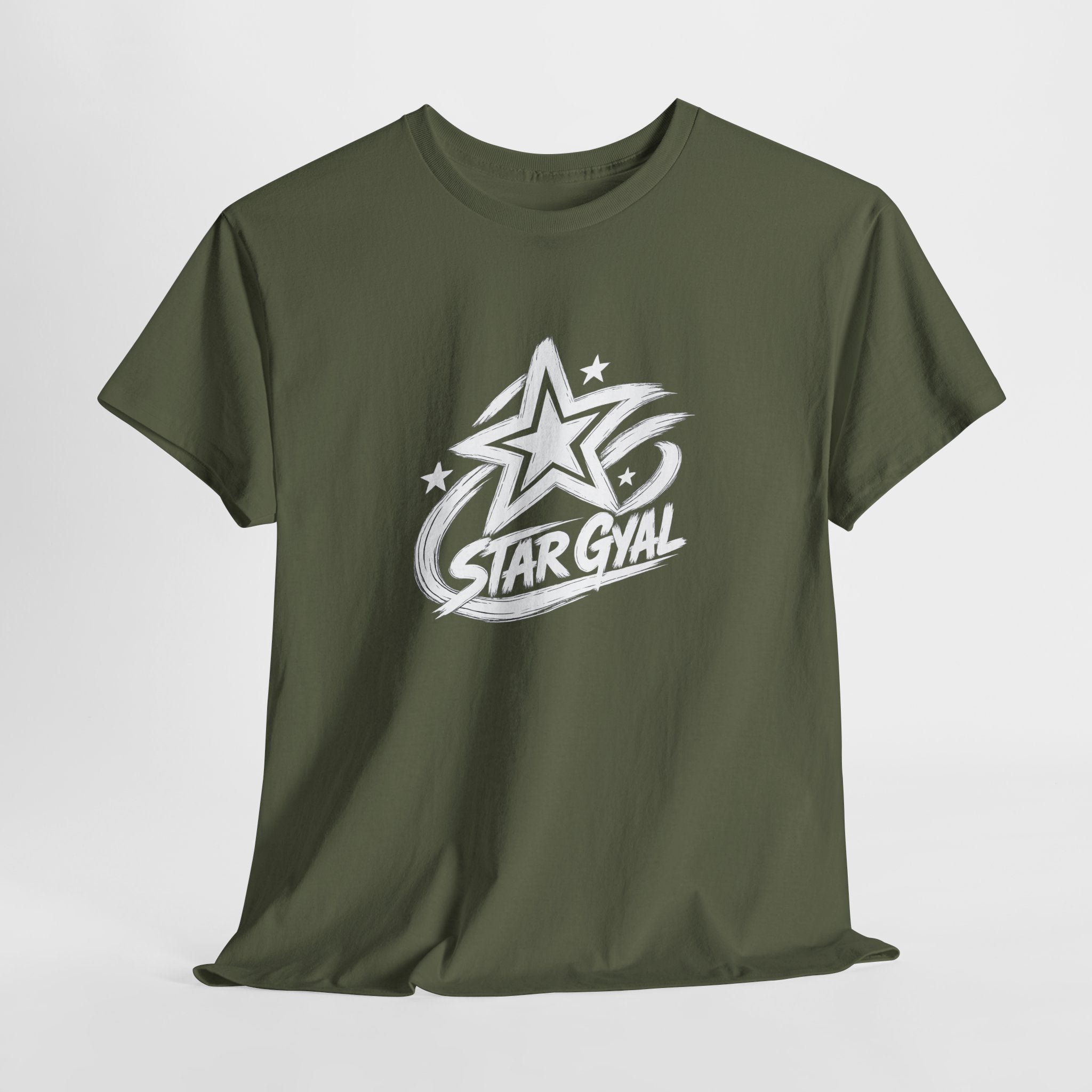 Star Gyal Graphic Tee — Guyanese Creole Pride