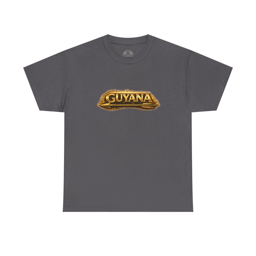 Guyana Golden Arrowhead T-Shirt — GUYANA Graphic Tee