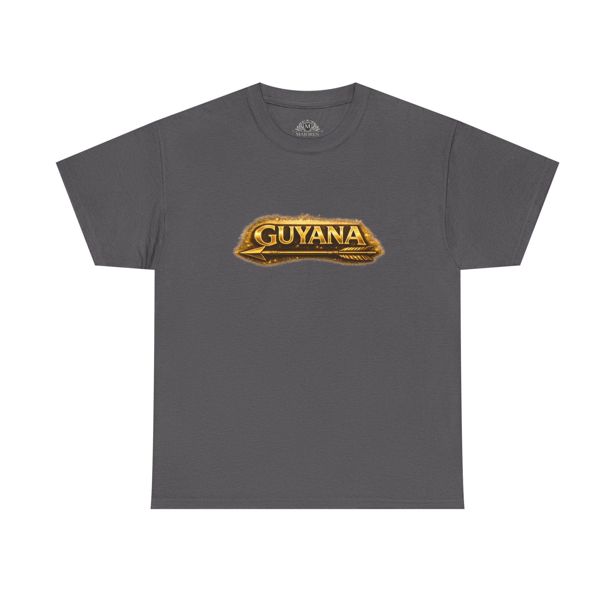 Guyana Golden Arrowhead T-Shirt — GUYANA Graphic Tee