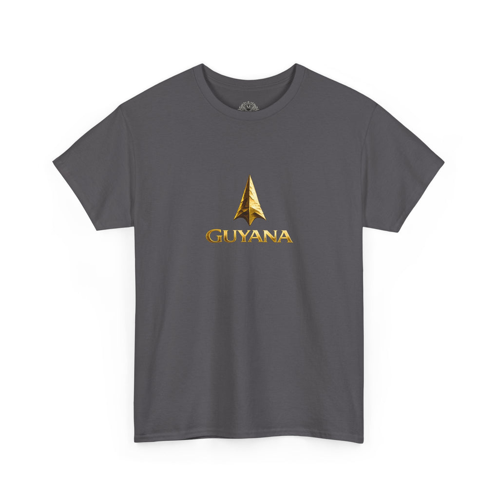 Guyana Golden Arrowhead Tee — Tribute to Indigenous and Strength