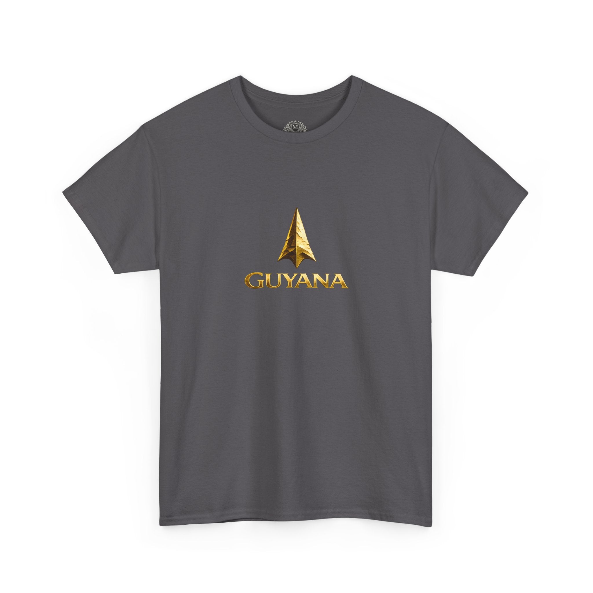 Guyana Golden Arrowhead Tee — Tribute to Indigenous and Strength