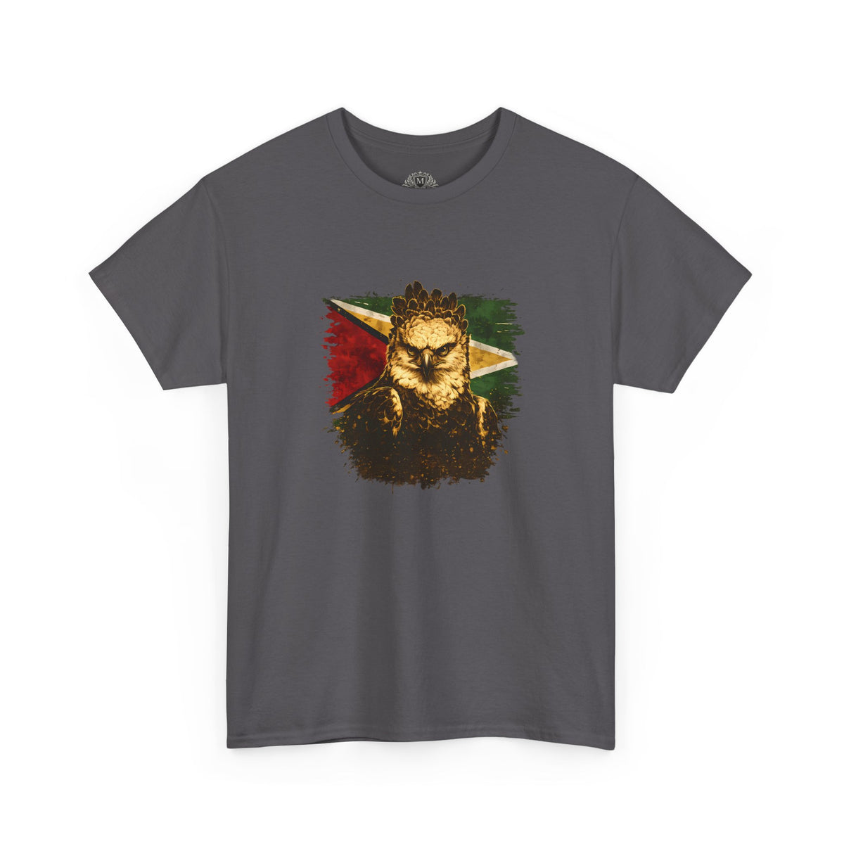 Harpy Eagle & Guyana Flag Graphic Tee