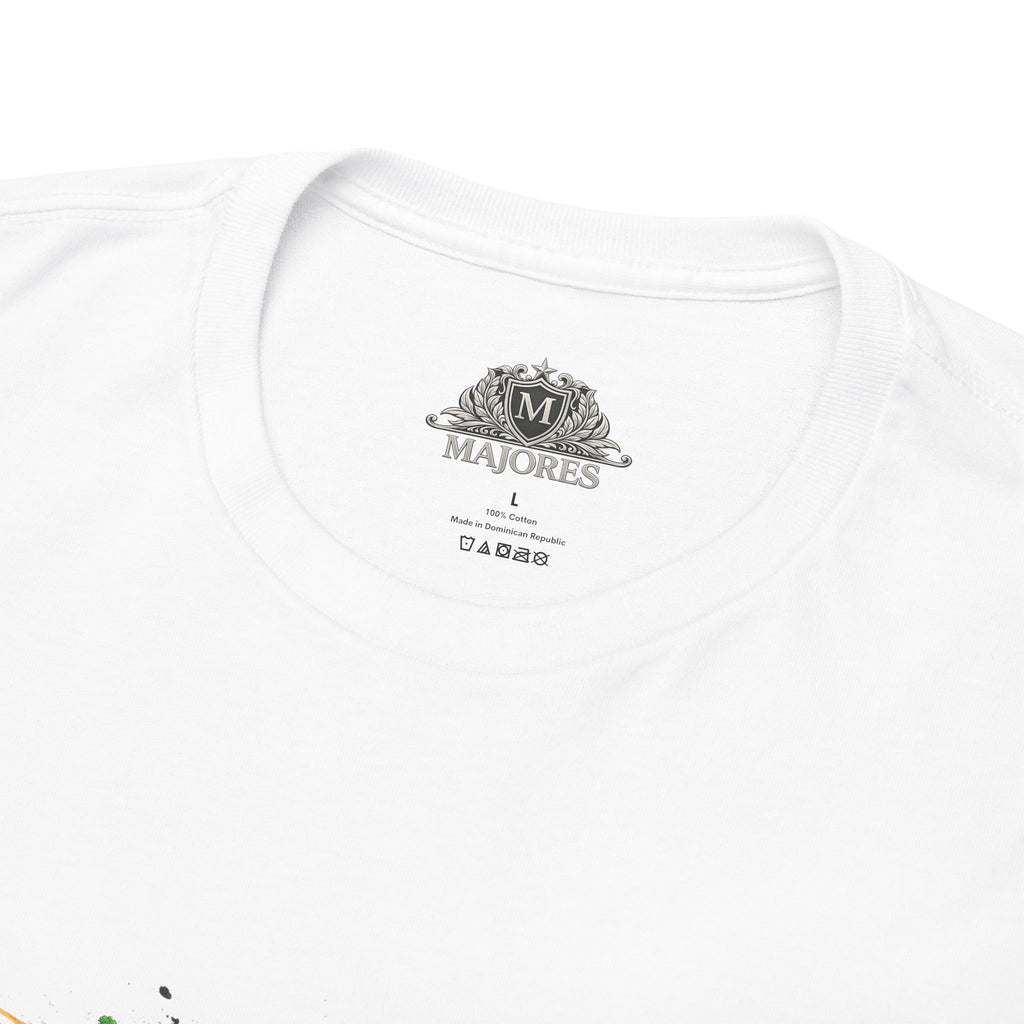 Guyana 592 Retro Street Art Tee — Vintage Area Code Pride