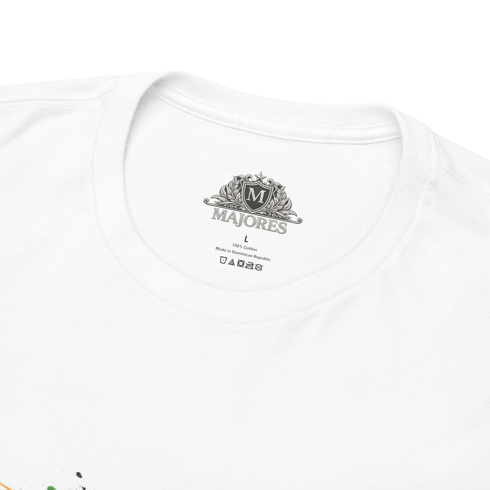 Guyana 592 Retro Street Art Tee — Vintage Area Code Pride