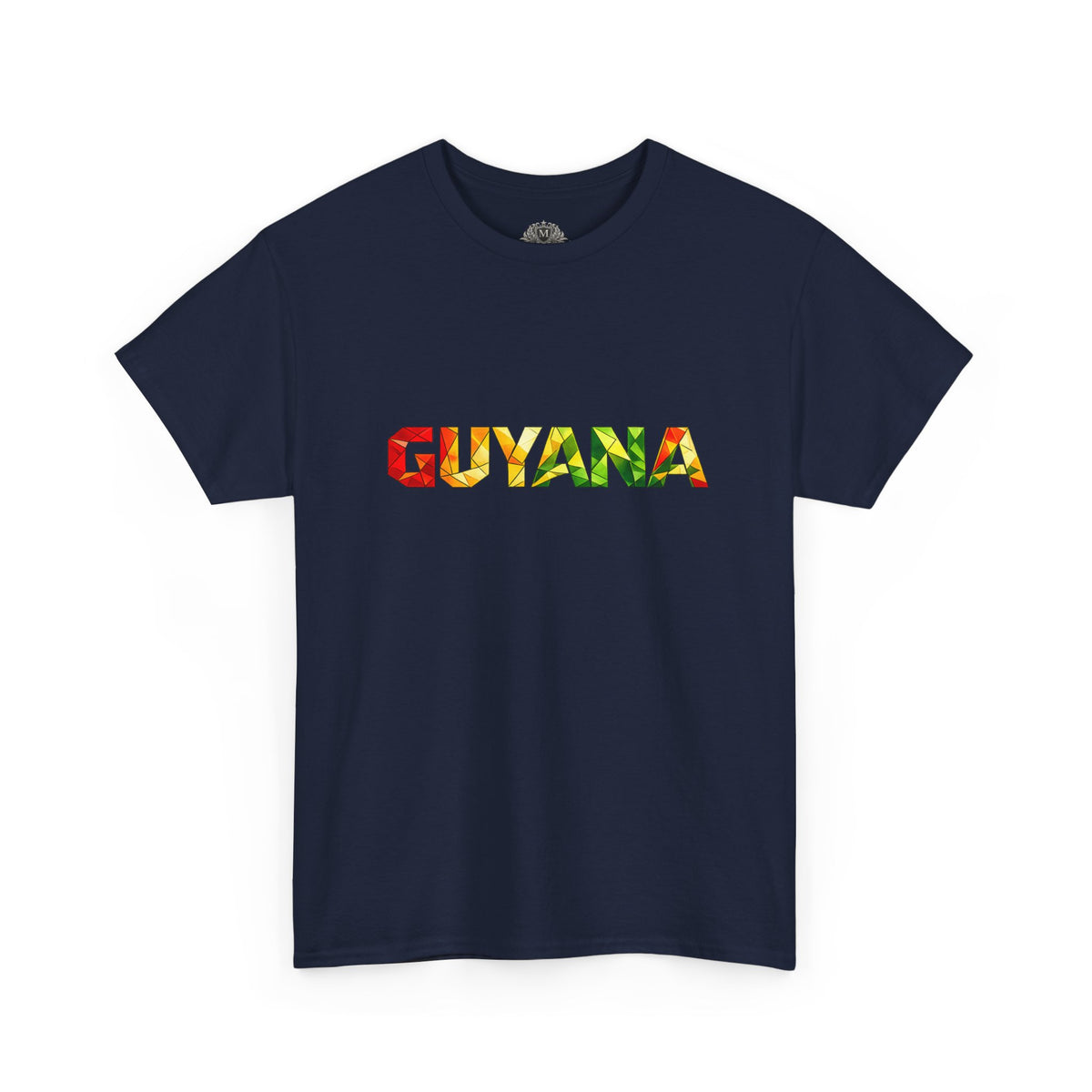 Guyana Flag-Inspired 'GUYANA' Strength & Endurance Graphic Tee