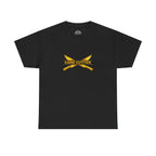 Limited Edition Cane Cutter T‑Shirt — Crossed Cutlasses Tribute Tee