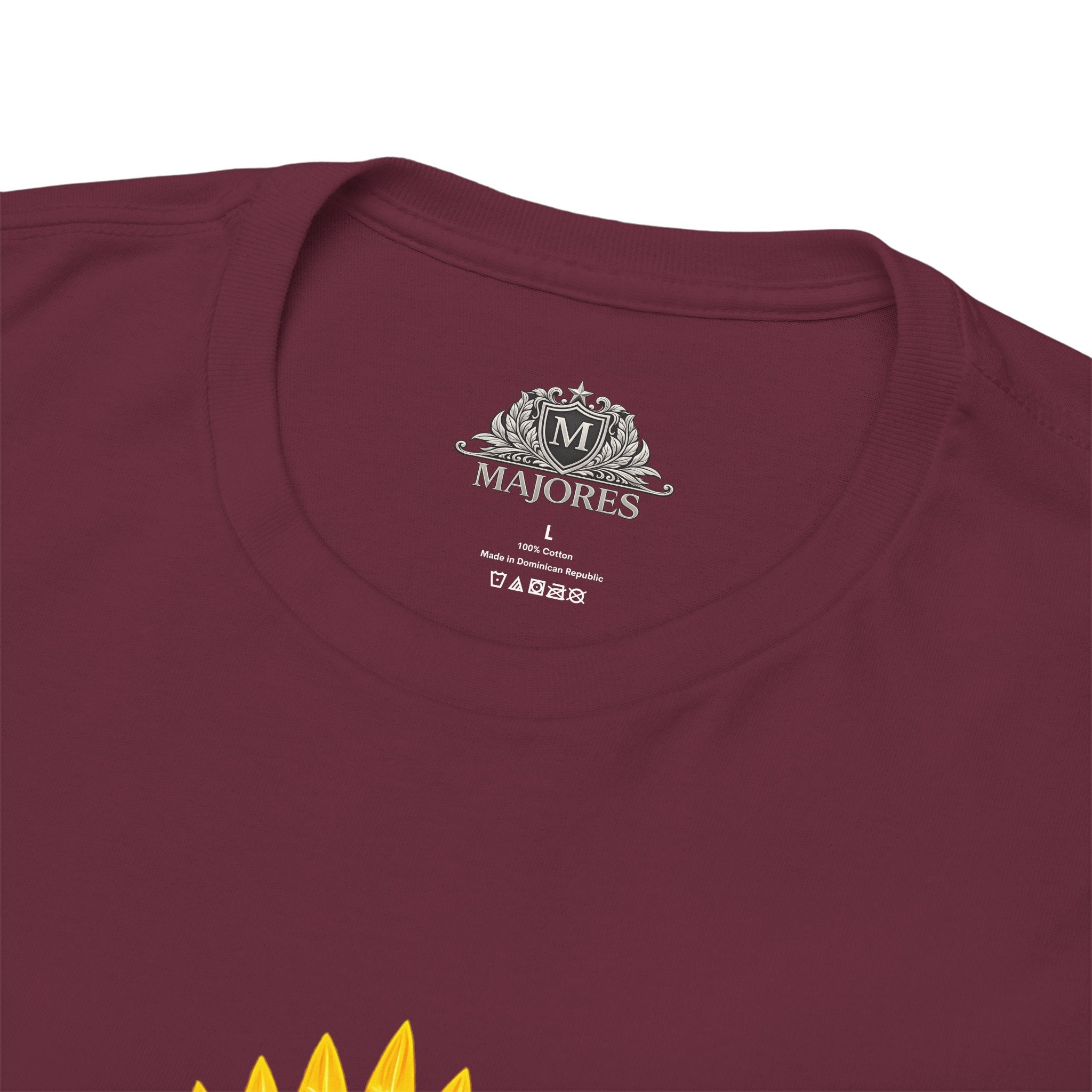 Guyana Native Headdress T-Shirt — Golden Tribal Tribute Tee