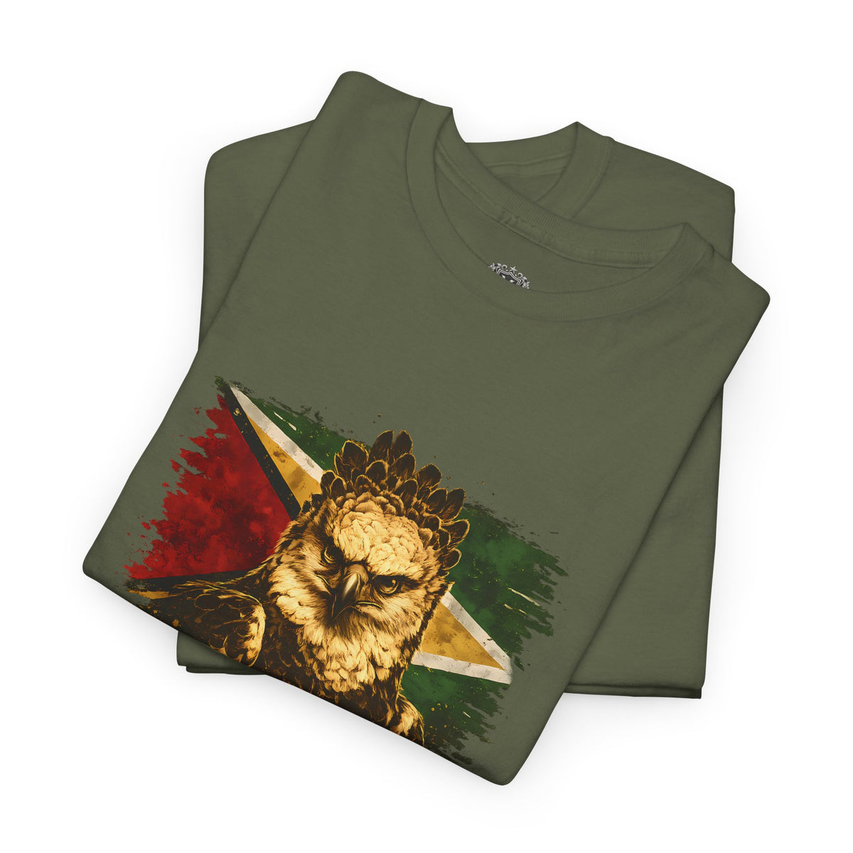 Harpy Eagle & Guyana Flag Graphic Tee