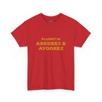 Fluent in Abedeez & Ayodeez T‑Shirt — Guyana Creole Tee