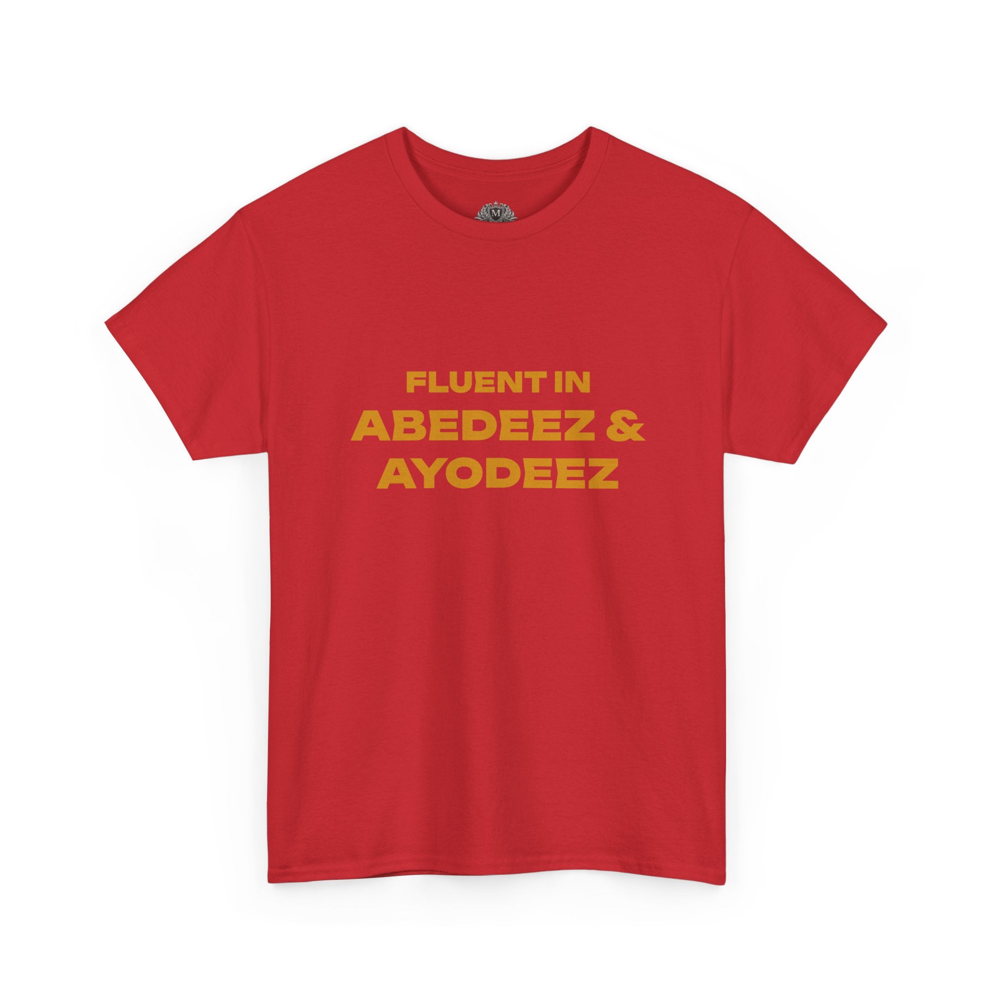 Fluent in Abedeez & Ayodeez T‑Shirt — Guyana Creole Tee