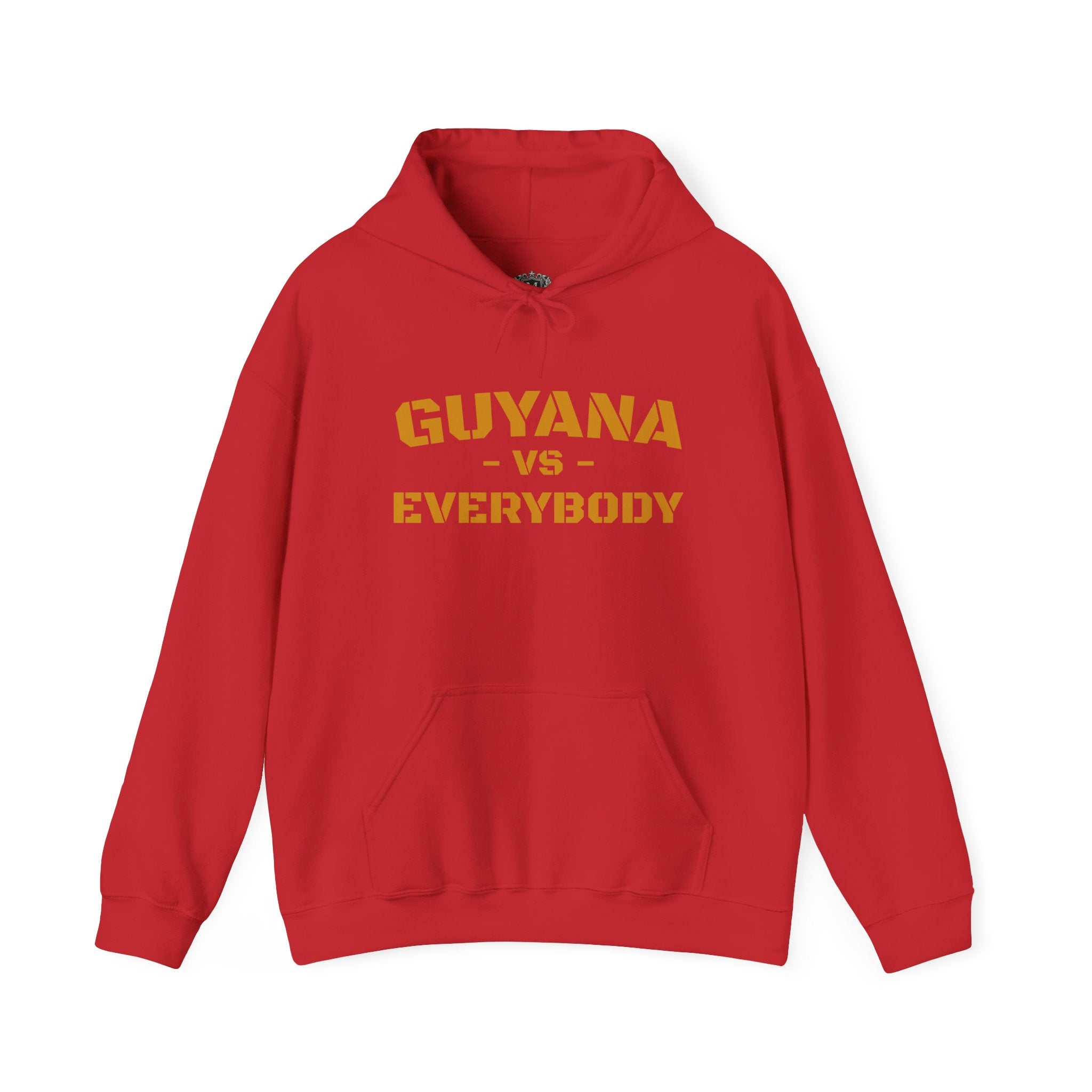 Guyana vs Everybody Hoodie — Bold National Pride Pullover