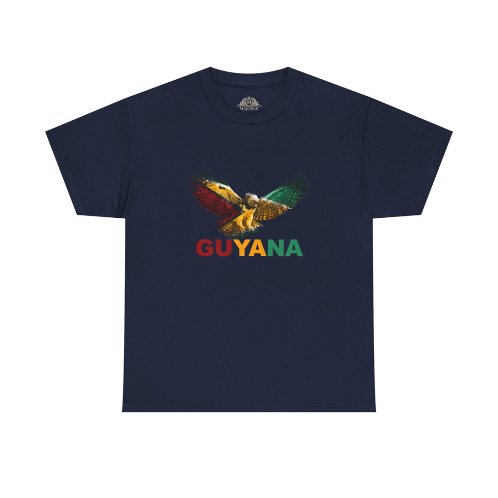 Guyana Flag Harpy Eagle T-Shirt — Heritage Pride Tee