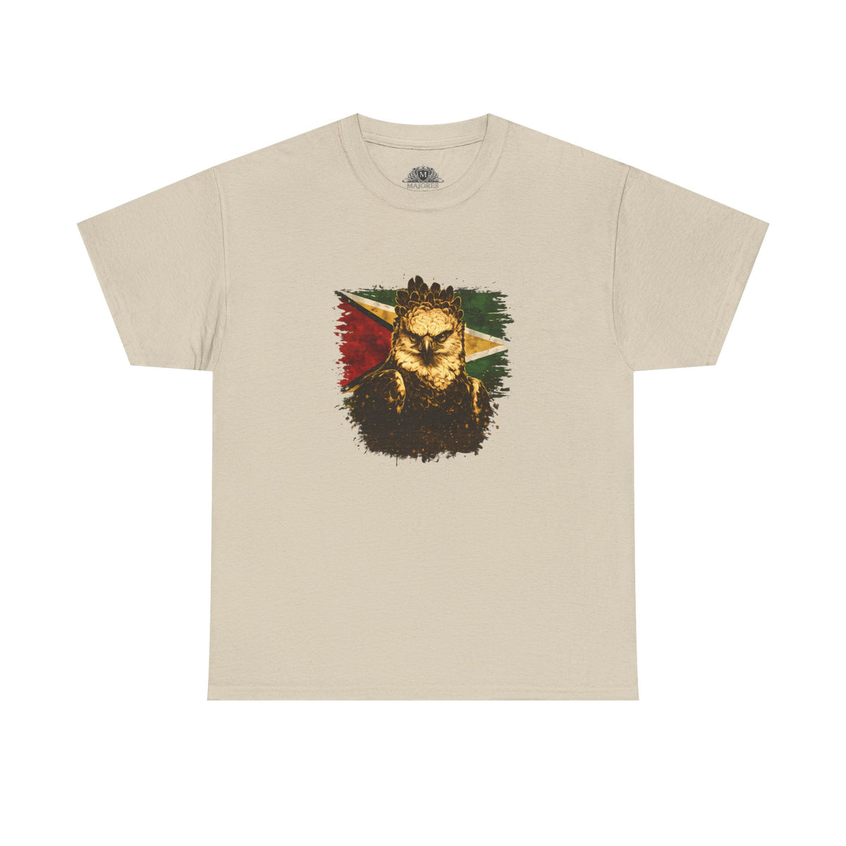 Harpy Eagle & Guyana Flag Graphic Tee
