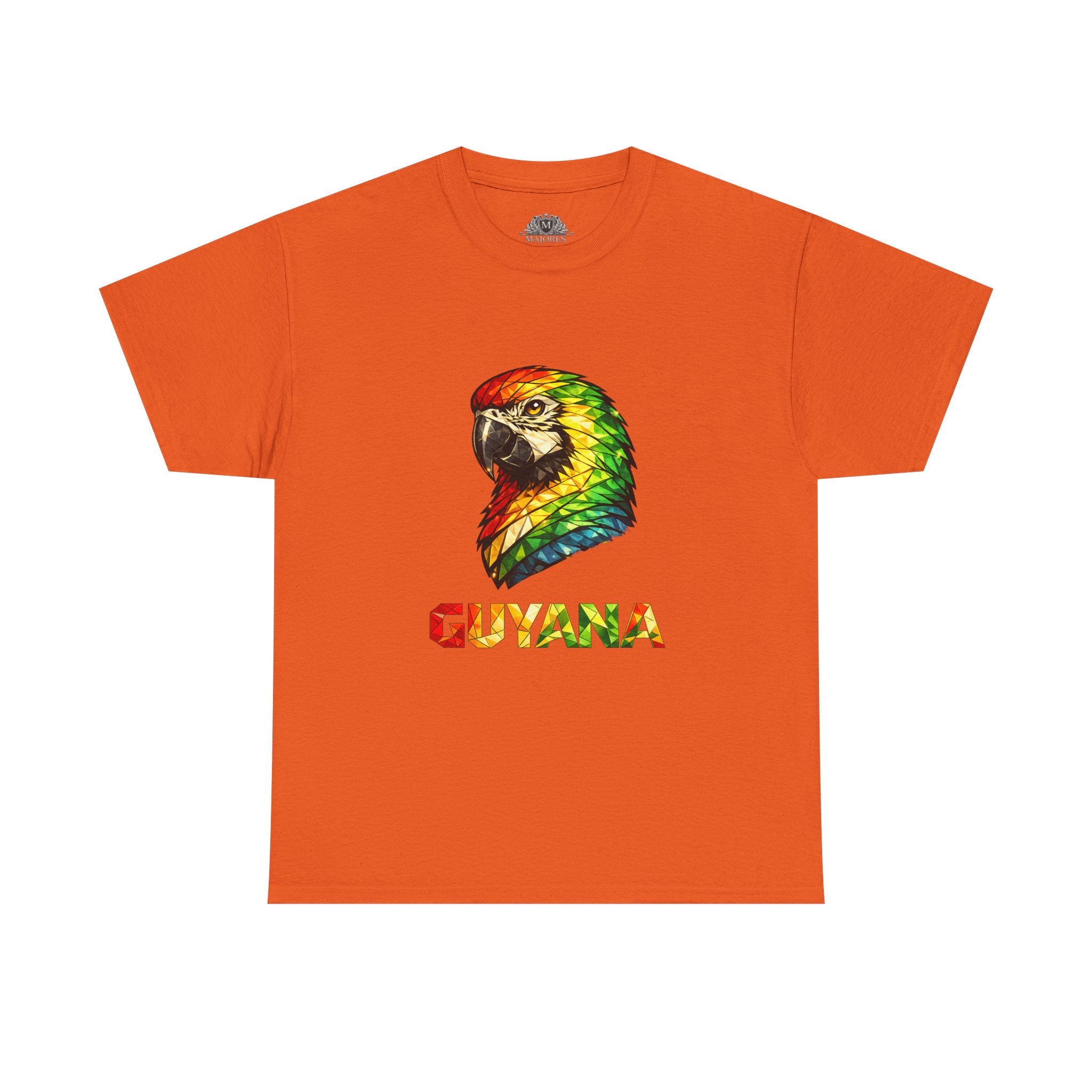 Colorful Tropical Macaw Graphic Tee