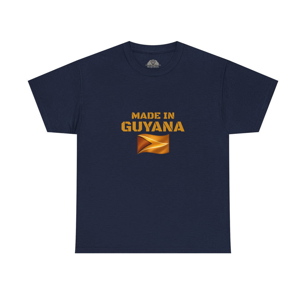 Made in Guyana T-Shirt — Guyana Flag Pride Tee