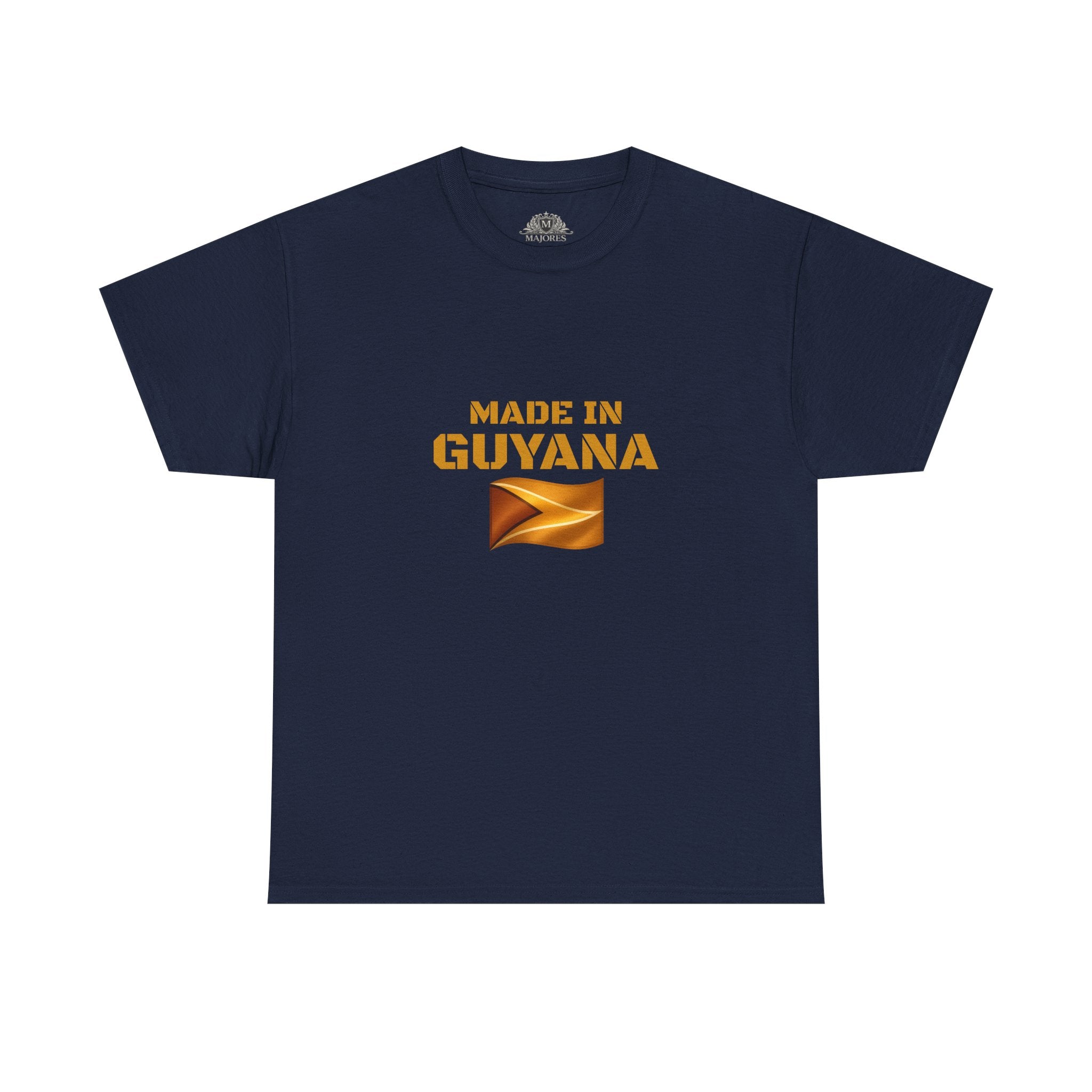 Made in Guyana T-Shirt — Guyana Flag Pride Tee