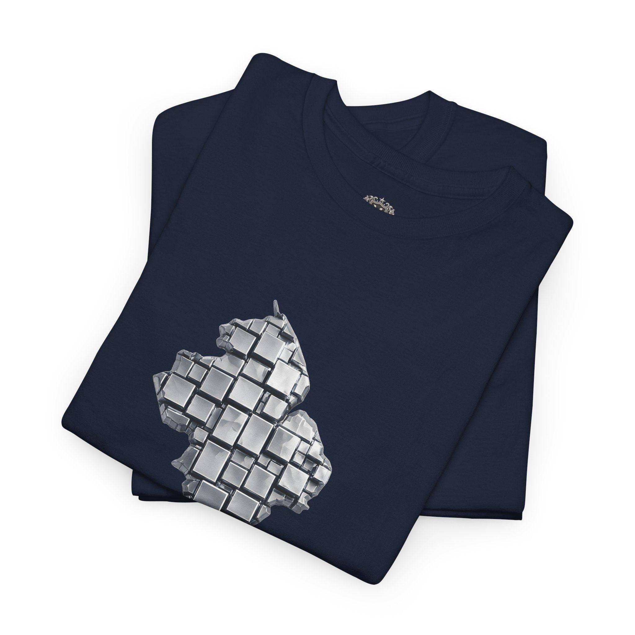 Guyana Geometric Map T-Shirt — Mineral Heritage Design