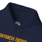 Guyanese Energy Unfiltered Hoodie — Bold Caribbean Pride