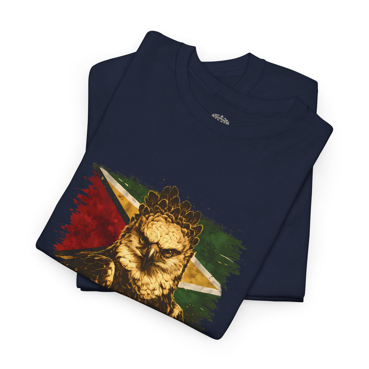 Harpy Eagle & Guyana Flag Graphic Tee