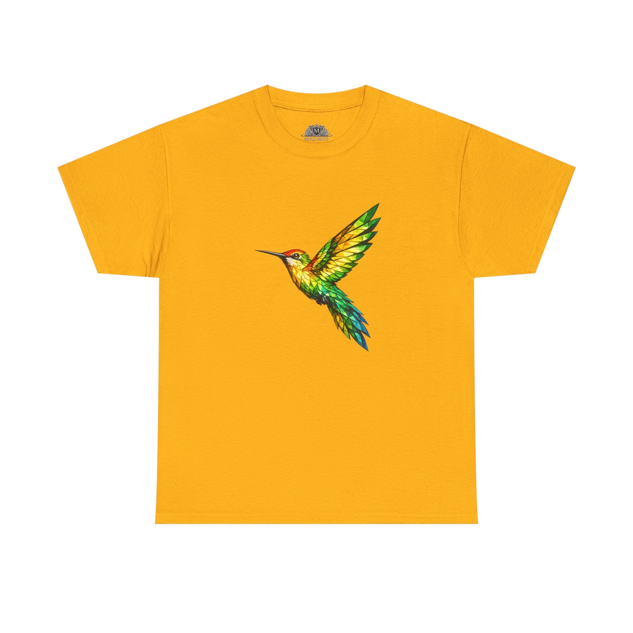 Guyana Rainforest Stained-Glass Hummingbird Tee — Biodiversity & Conservation