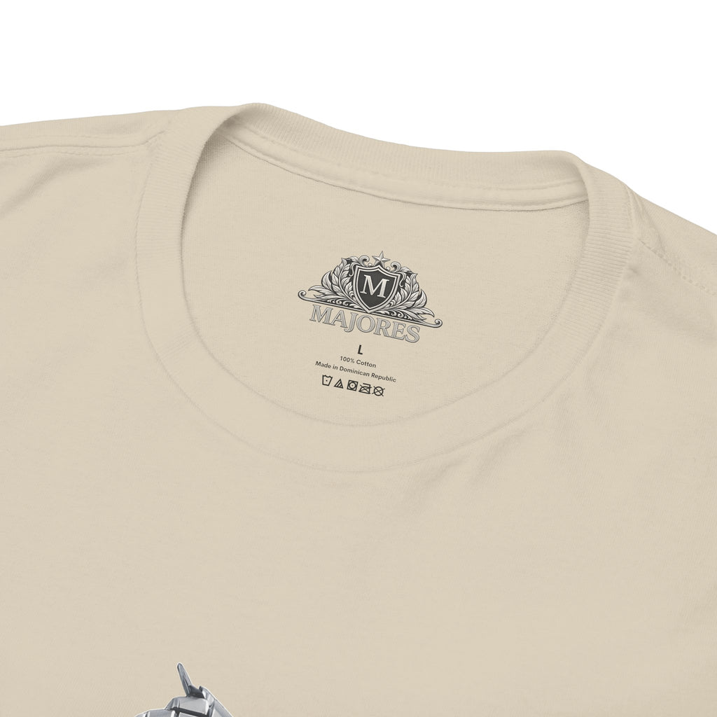 Guyana Geometric Map T-Shirt — Mineral Heritage Design