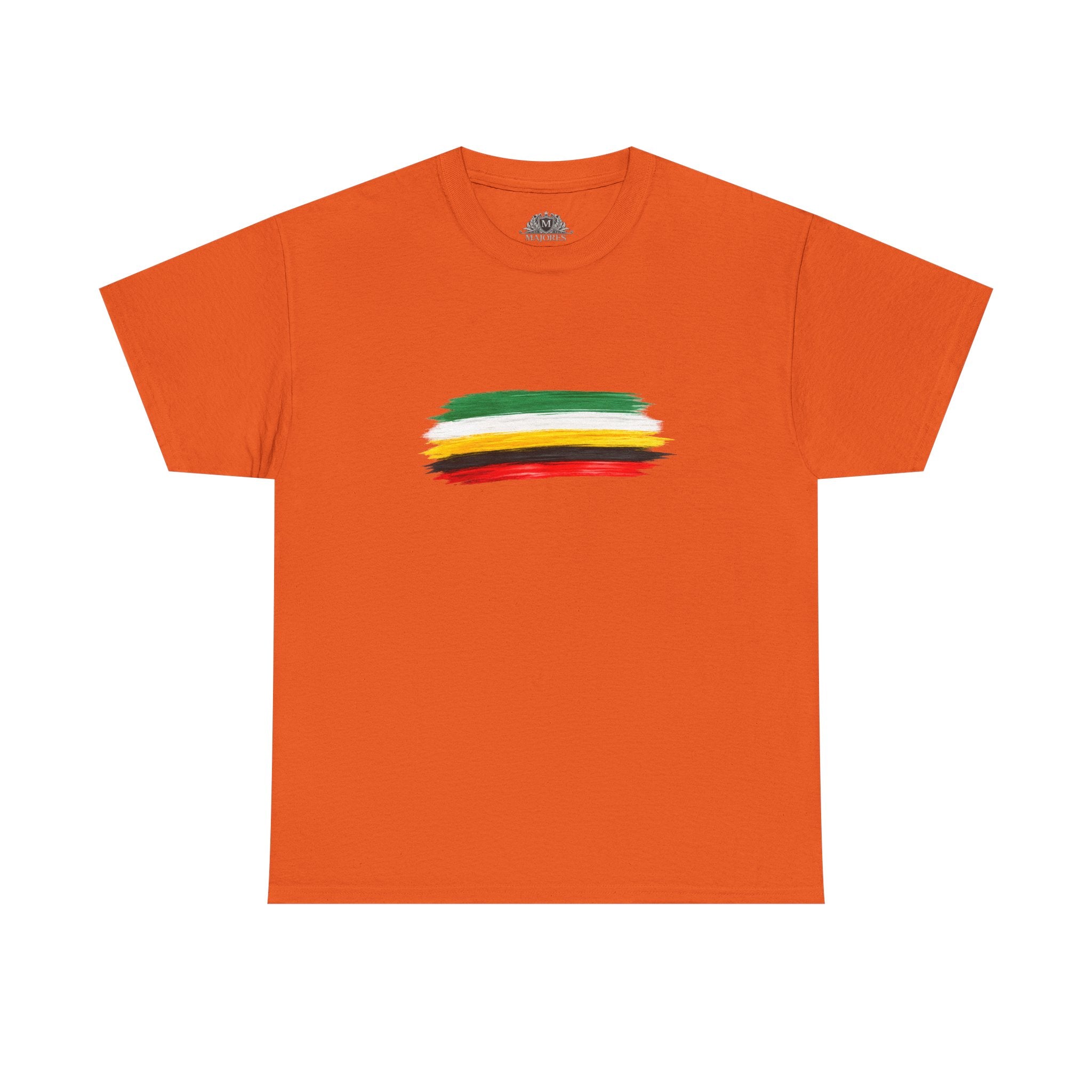 Guyana Flag Brushstroke T-Shirt — Modern Patriotic Pride Tee