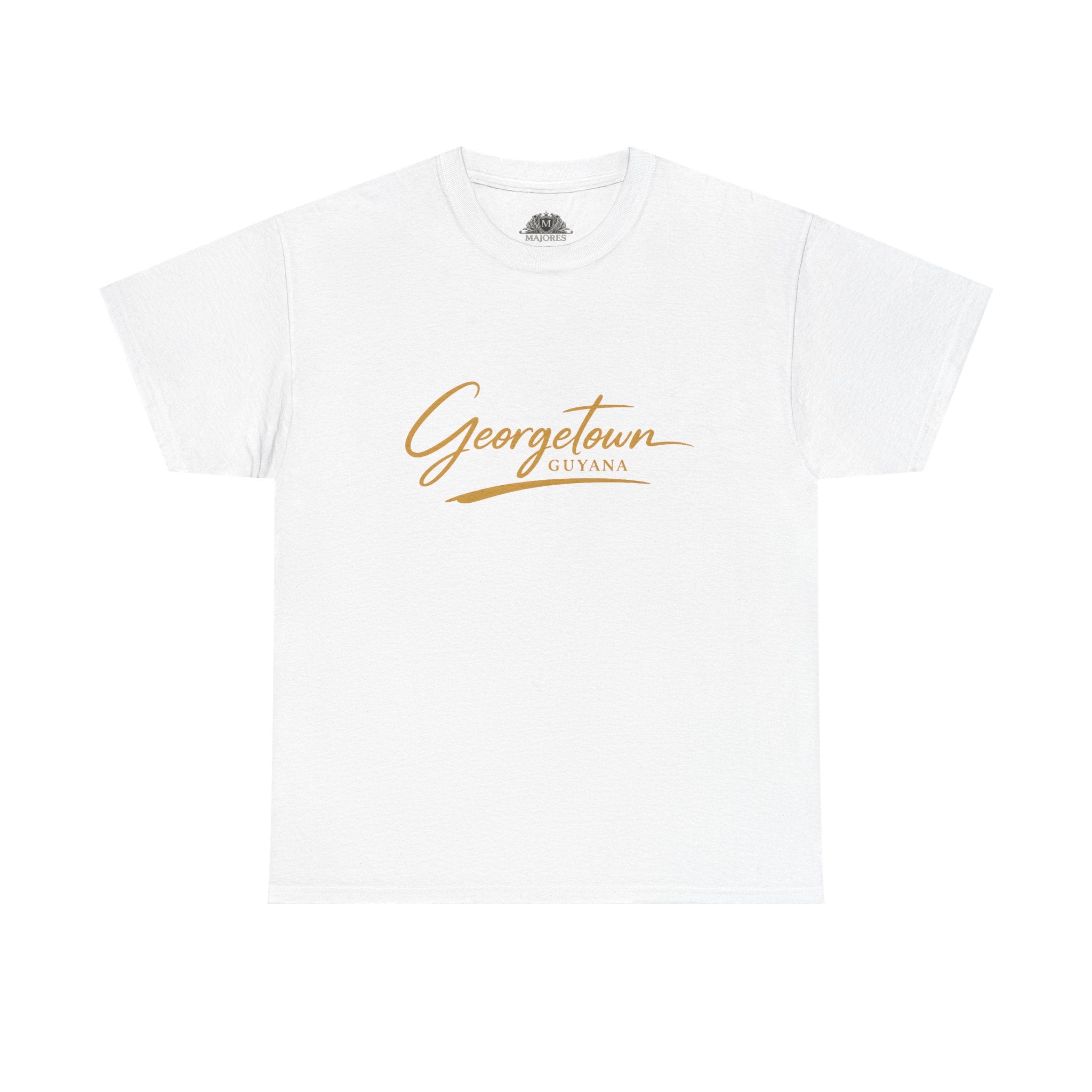 Georgetown Guyana Script Tee – Minimal Design T-Shirt