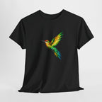 Guyana Rainforest Stained-Glass Hummingbird Tee — Biodiversity & Conservation