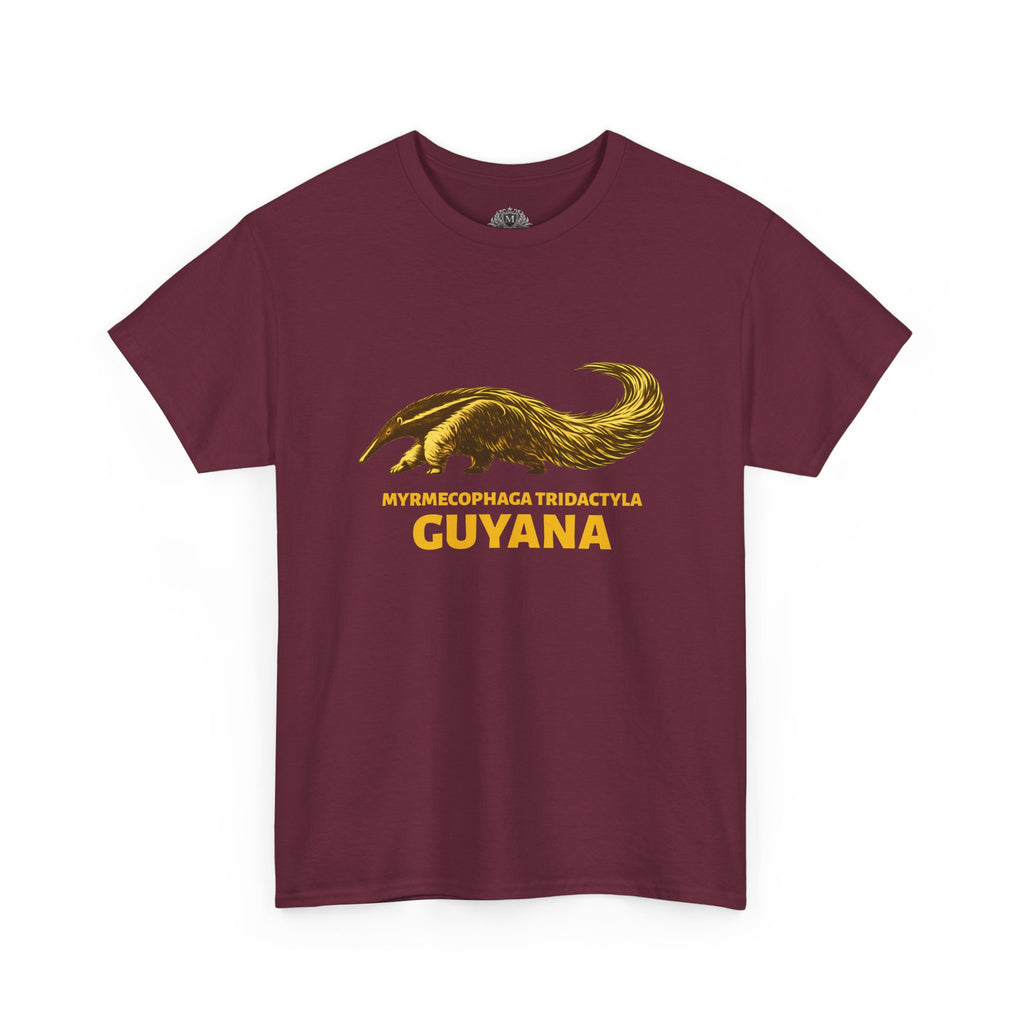 Giant Anteater T-Shirt — Myrmecophaga tridactyla | Guyana Wildlife Tee