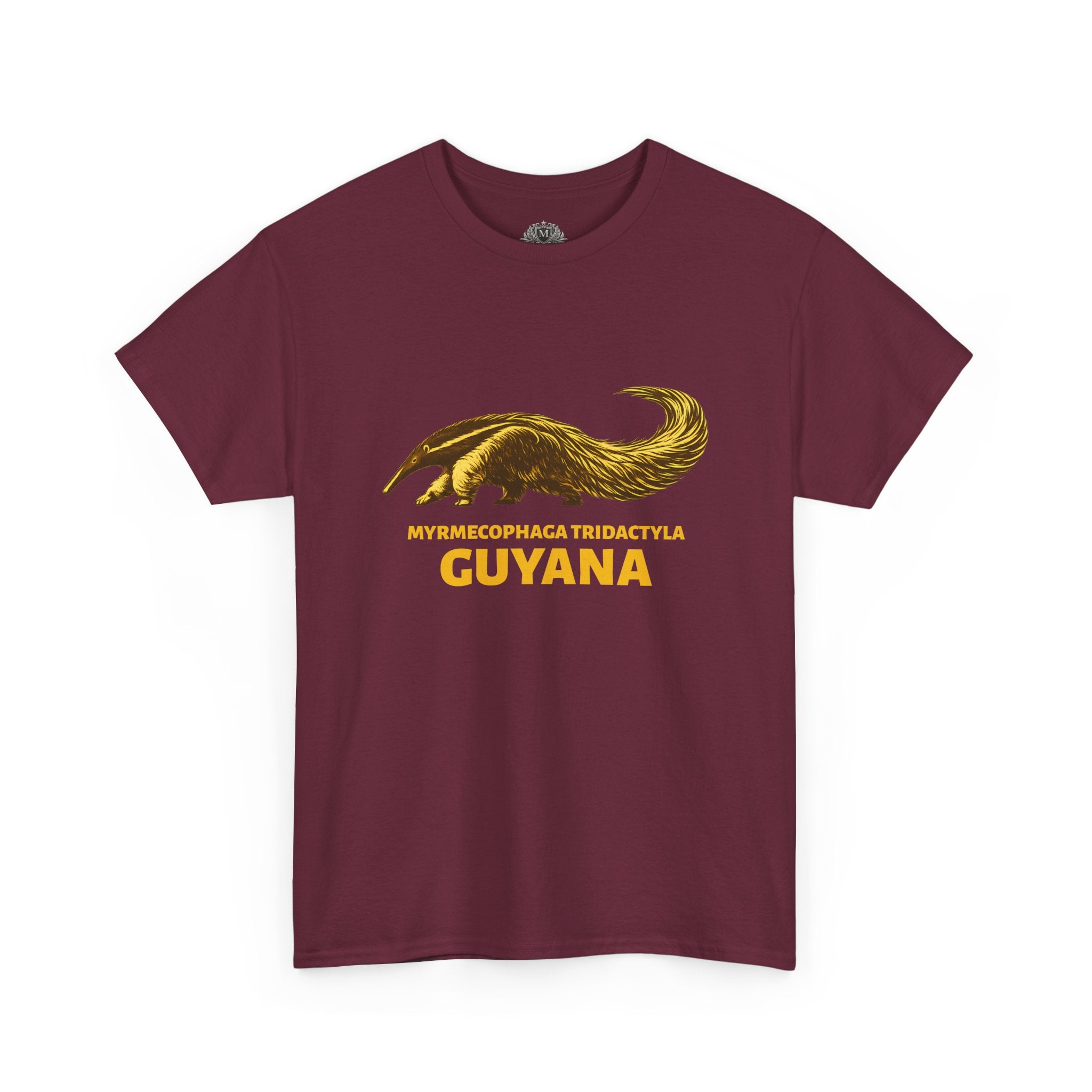 Giant Anteater T-Shirt — Myrmecophaga tridactyla | Guyana Wildlife Tee
