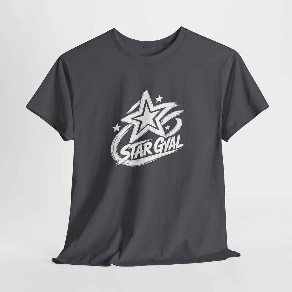 Star Gyal Graphic Tee — Guyanese Creole Pride