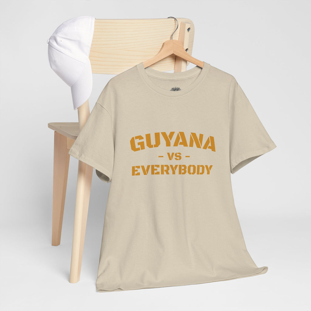 Guyana vs Everybody T-Shirt — Bold National Pride Tee