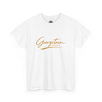 Georgetown Guyana Script Tee – Minimal Design T-Shirt