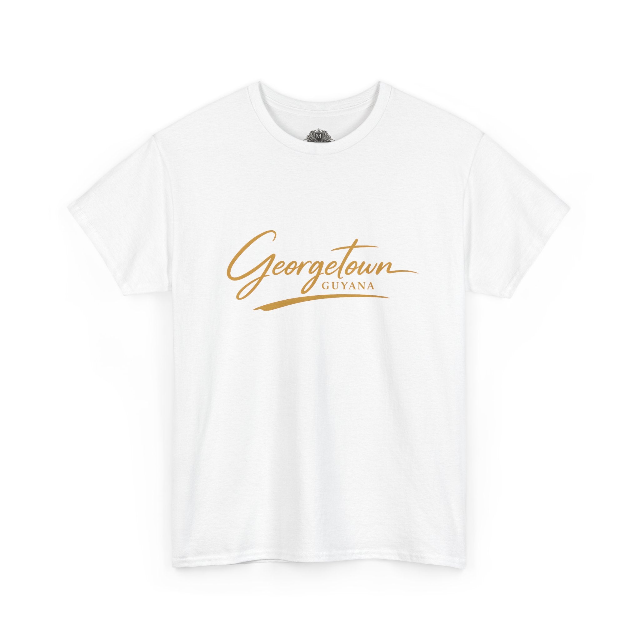 Georgetown Guyana Script Tee – Minimal Design T-Shirt