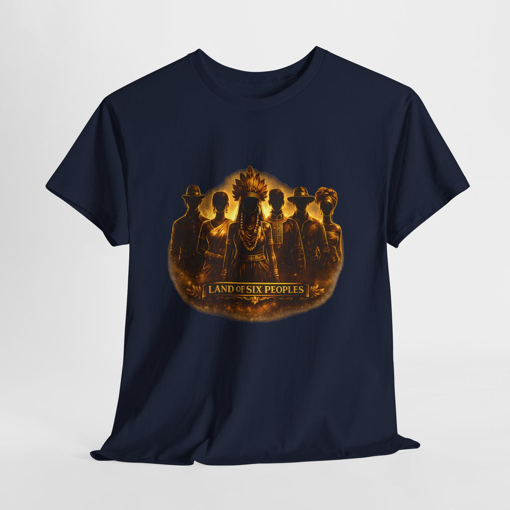 Guyana Six Peoples T-Shirt — Land of Six Peoples Cultural Heritage Tee