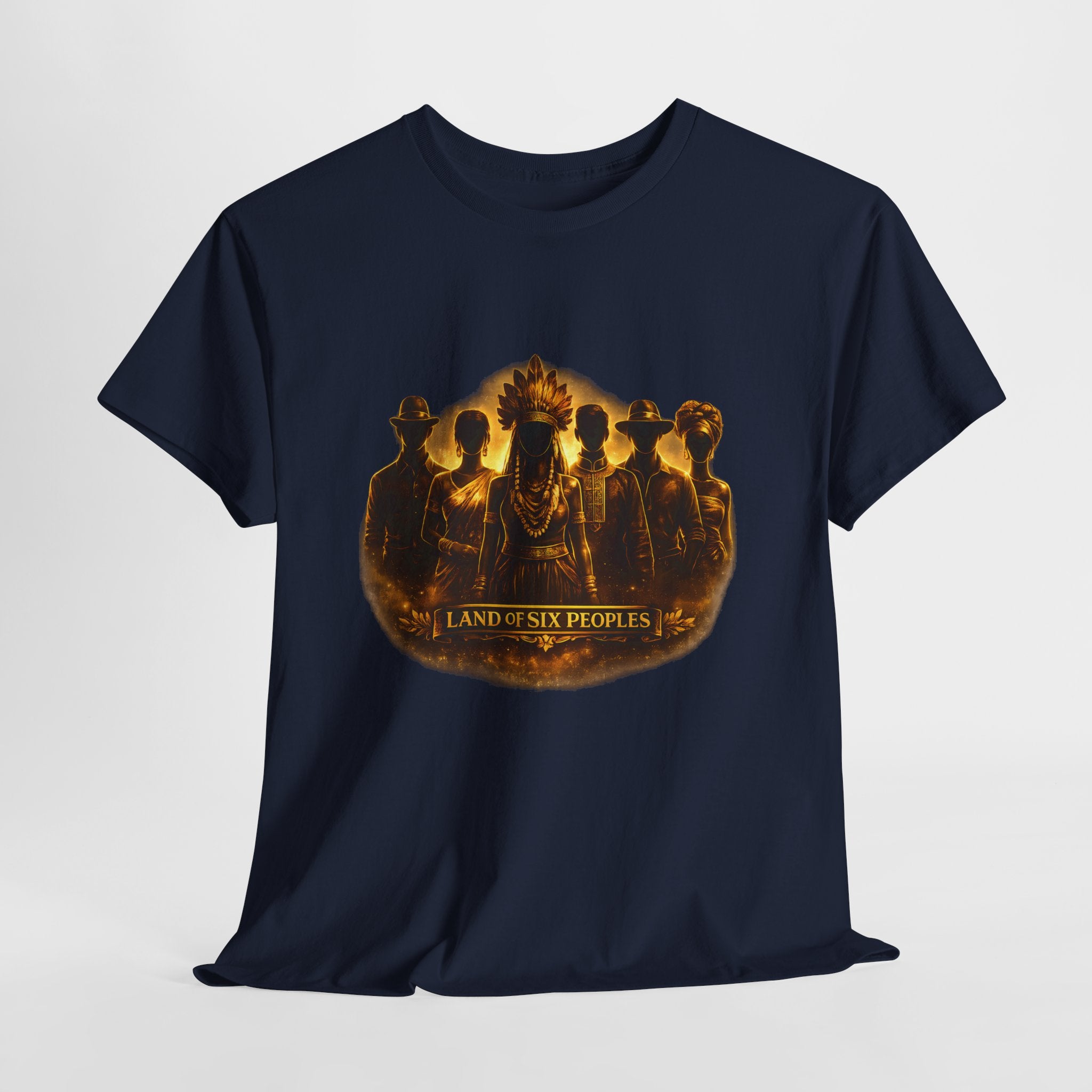 Guyana Six Peoples T-Shirt — Land of Six Peoples Cultural Heritage Tee