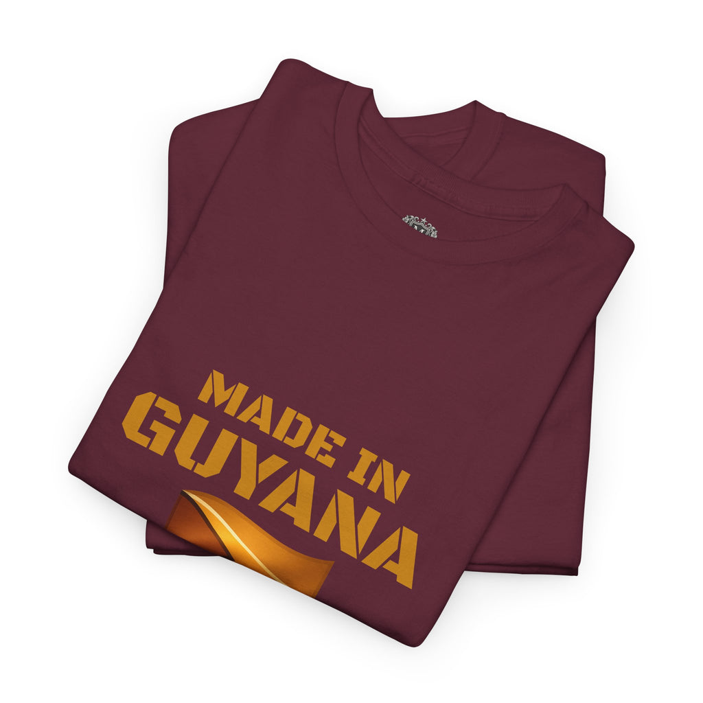 Made in Guyana T-Shirt — Guyana Flag Pride Tee