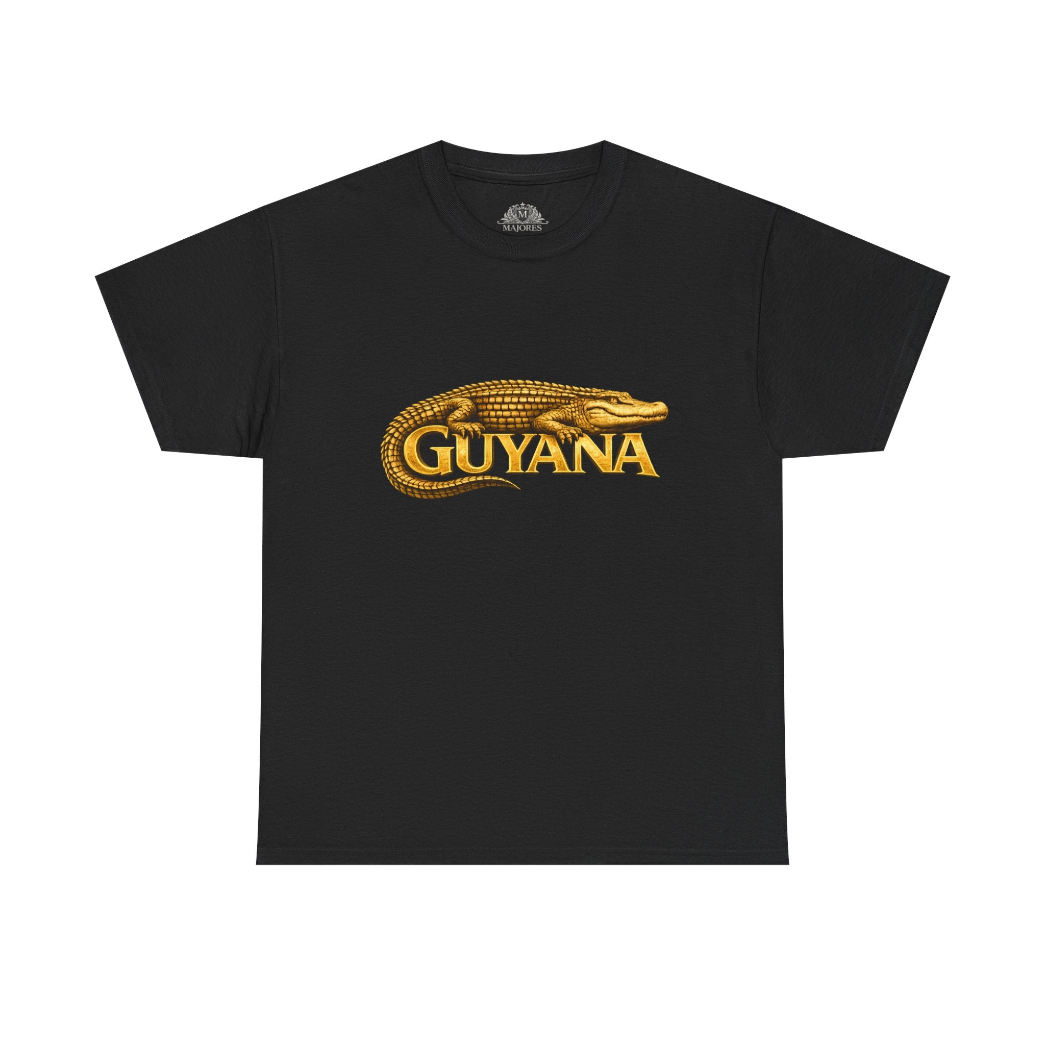 Guyana Golden Caiman Wildlife Graphic T-Shirt — Conservation Pride Tee