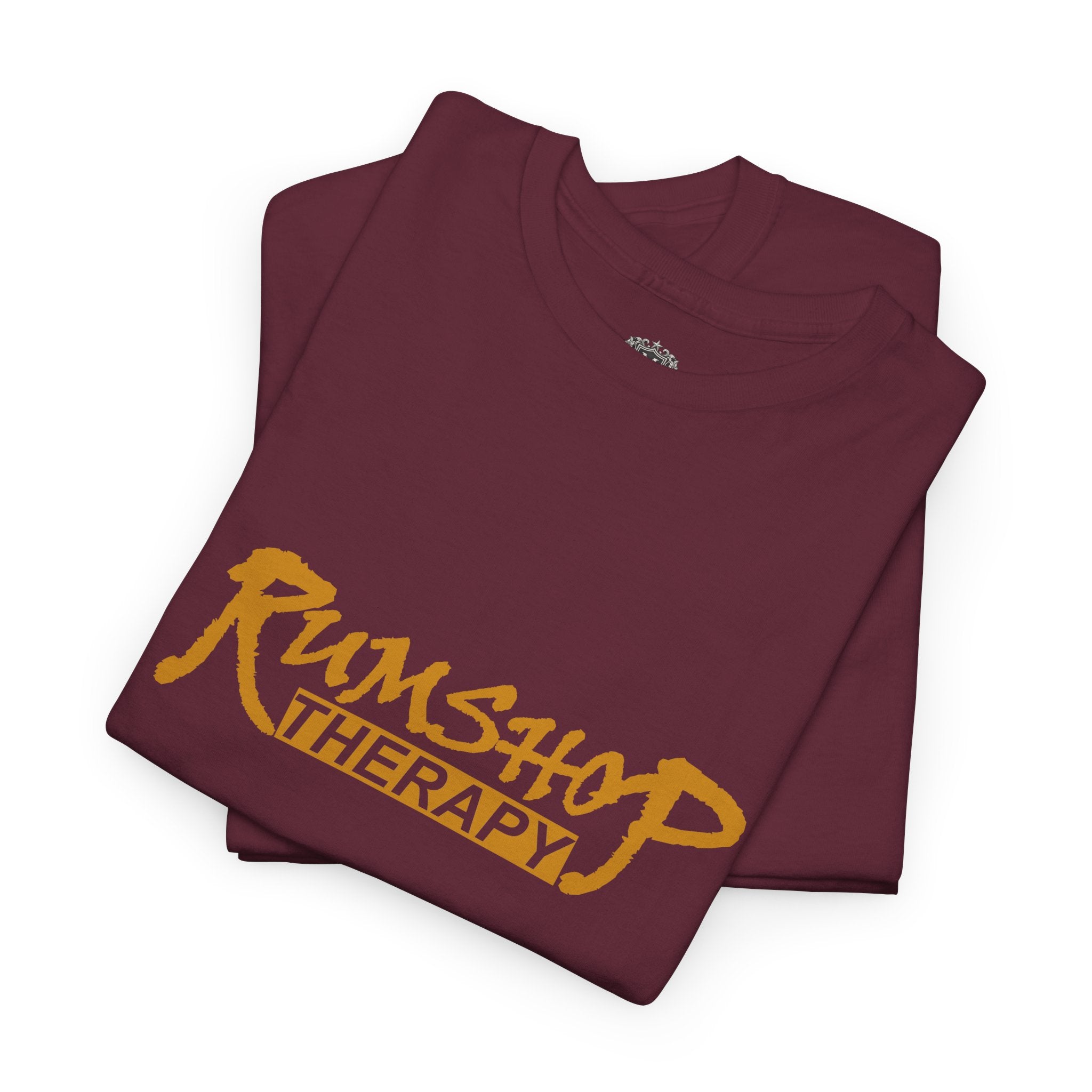Rumshop Therapy T-Shirt — Caribbean Rum Bar Vibe Graphic Tee