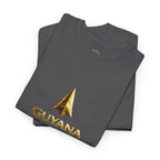 Guyana Golden Arrowhead Tee — Tribute to Indigenous and Strength