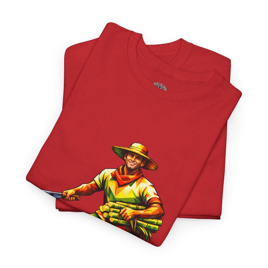 Cane Cutter Machete Tee — Honoring Field Work
