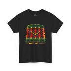 Reggae Sound System T‑Shirt – Speaker Stack Graphic Tee