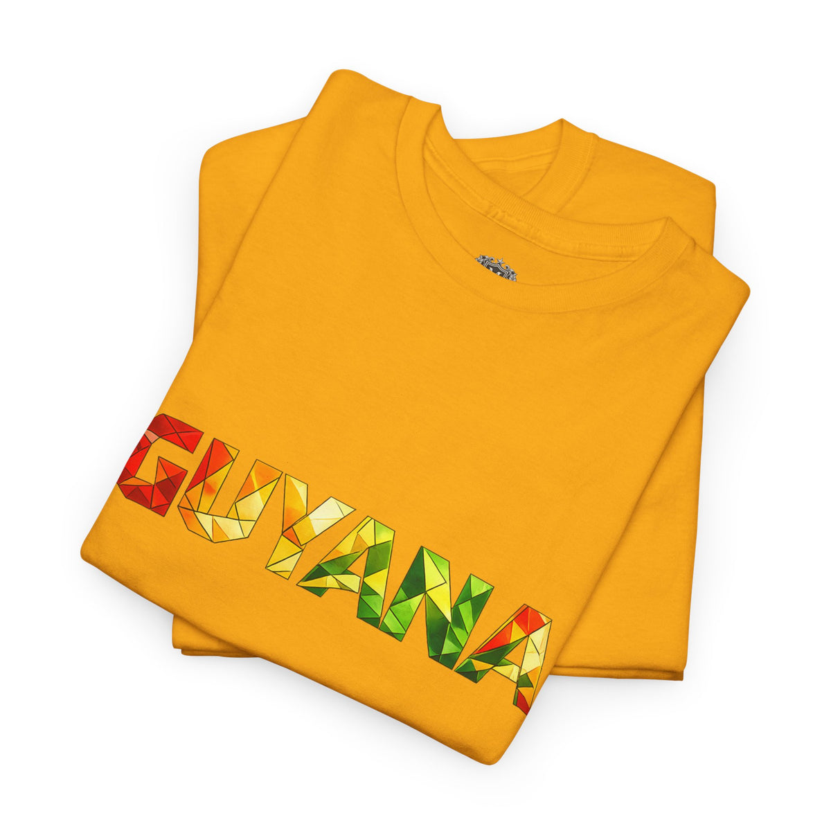 Guyana Flag-Inspired 'GUYANA' Strength & Endurance Graphic Tee